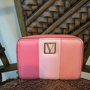 Pink Victoria Secret Logo Women's Wallet